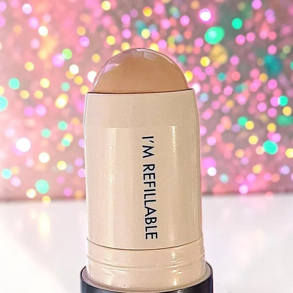 Trestique REFILLABLE Foundation Blender Stick in CAPE COD STONE NIB 0.21 oz